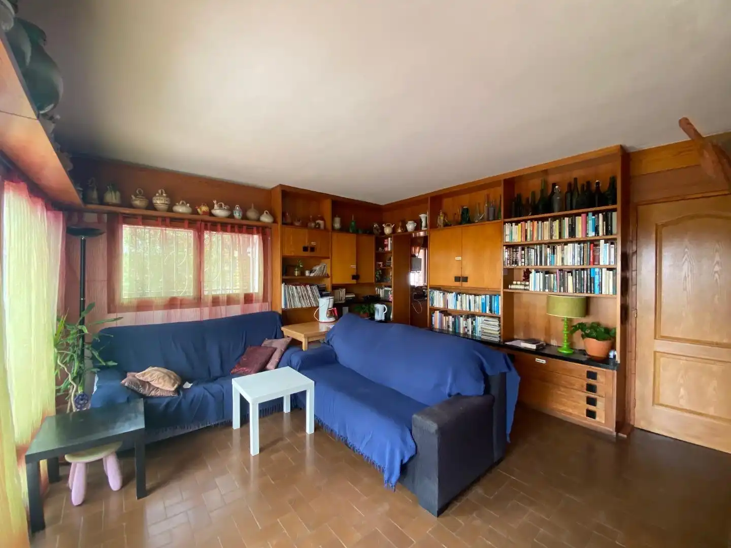 Sala de estar de Casa o chalet en venta en Lloret de Mar con Jardín privado y Piscina