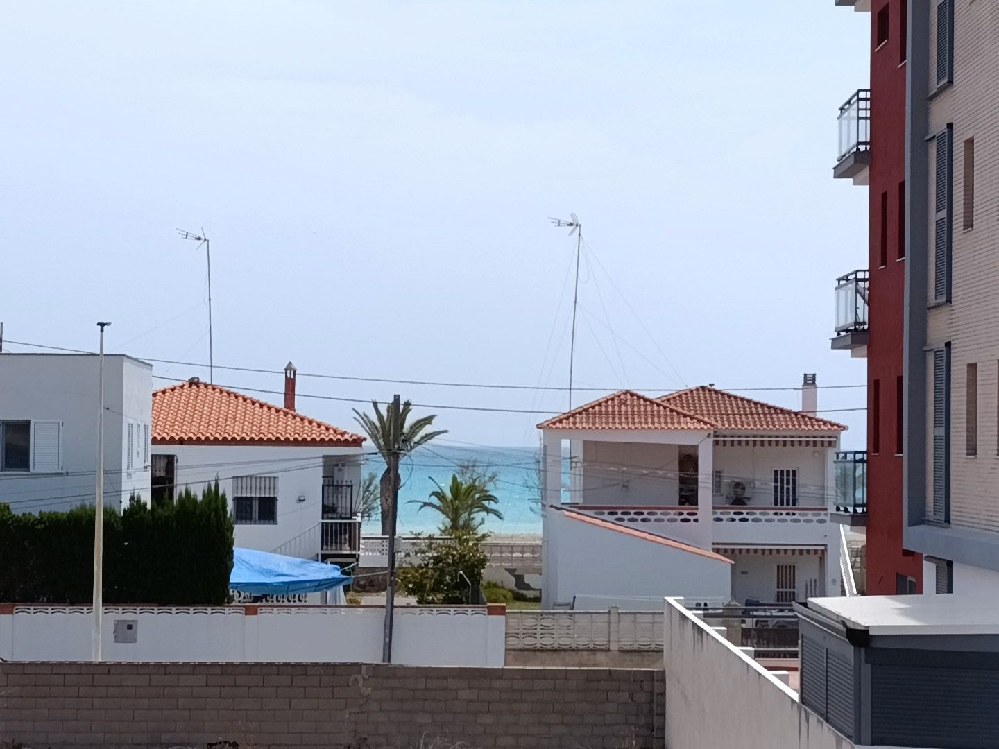 Exterior view of Apartment for sale in Moncofa  with Air Conditioner, Terrace and Storage room