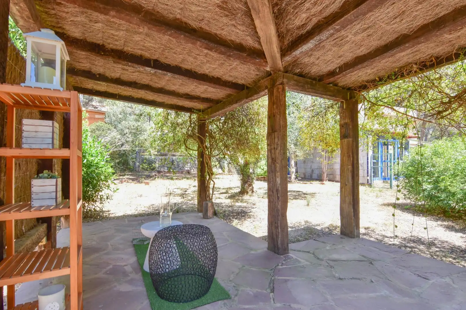 Terrasse von Haus oder Chalet zum Verkauf in Gilet mit Heizung, Privatgarten und Terrasse