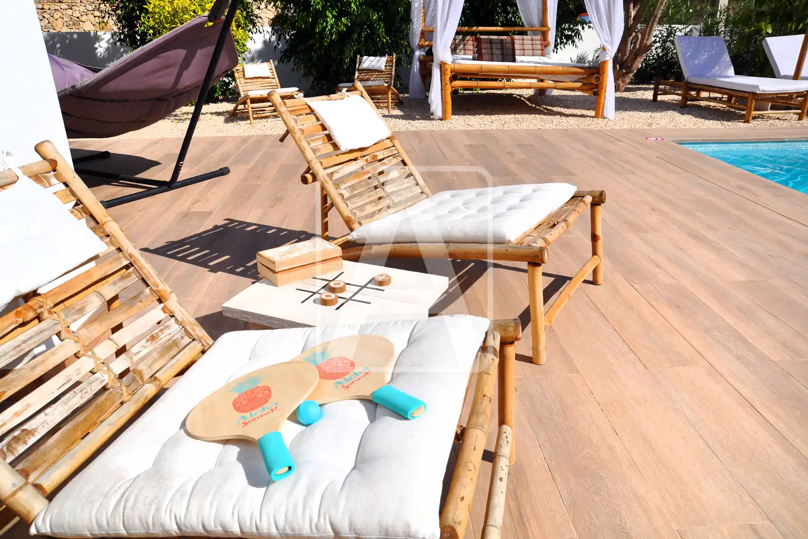 Terraza de Casa o chalet en venta en Benissa con Aire acondicionado, Calefacción y Jardín privado
