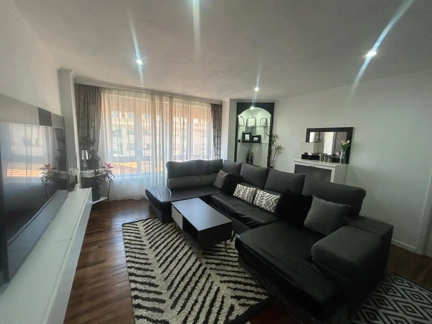Piso con ascensor en venta en Santa Uxía de Ribeira