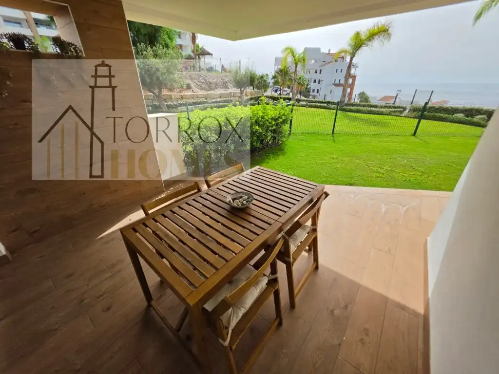 Terrassa de Apartament en venda en Torrox