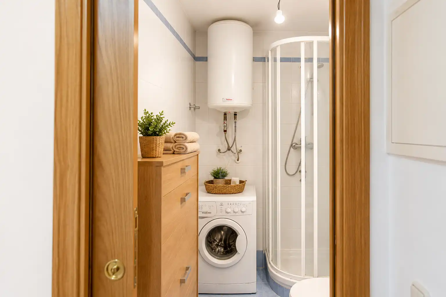 Baño de Piso en venta en Madrid con Aire acondicionado, Calefacción y Terraza