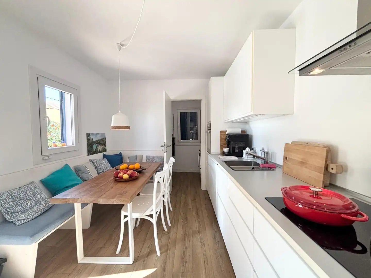Cocina de Casa o chalet en venta en Llucmajor con Aire acondicionado, Calefacción y Jardín privado