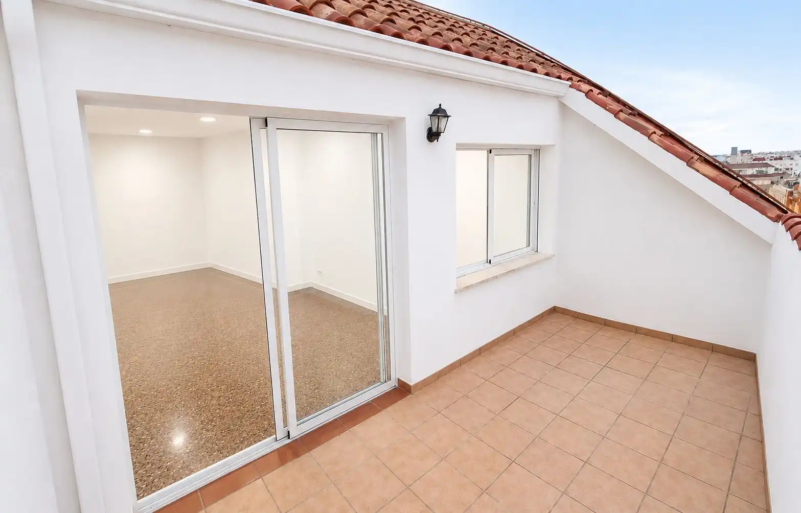 Terraza de Ático en venta en Alzira con Terraza y Alarma