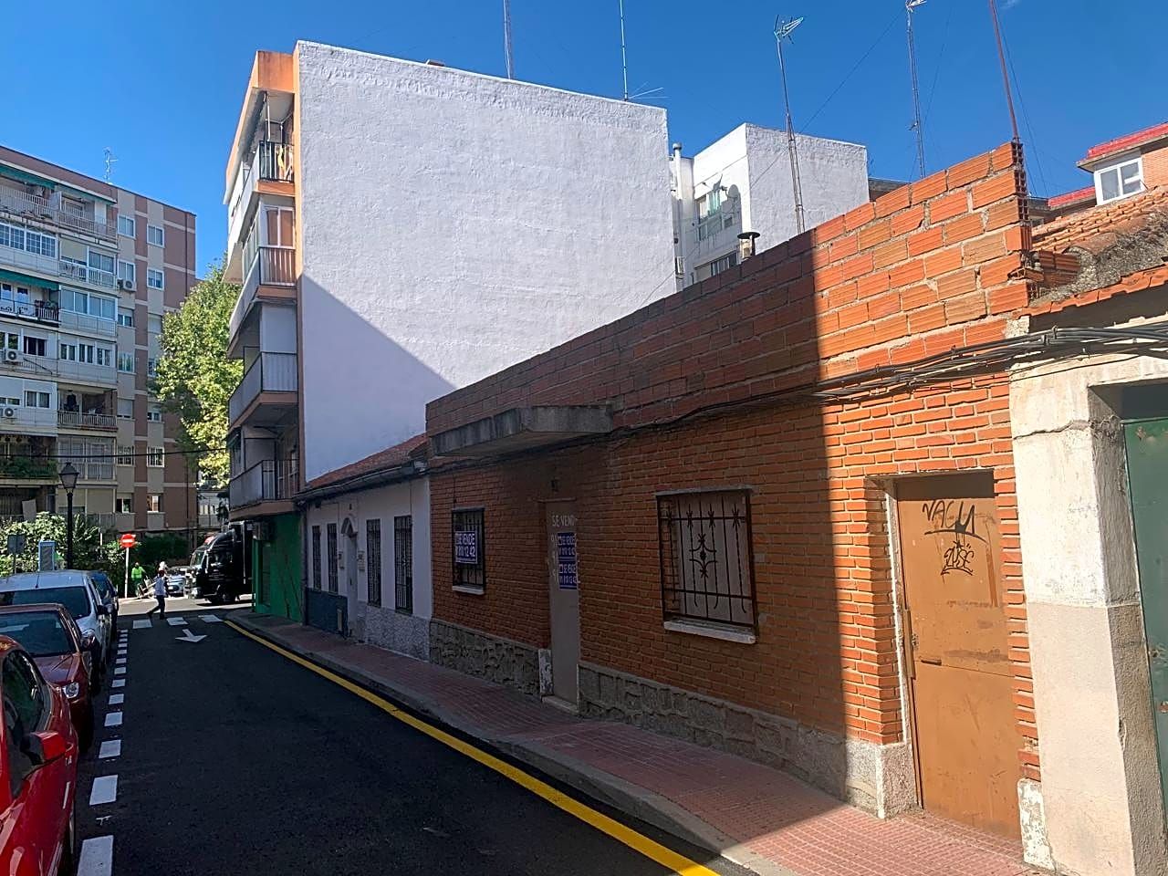 Vista exterior de Residencial en venda en Móstoles