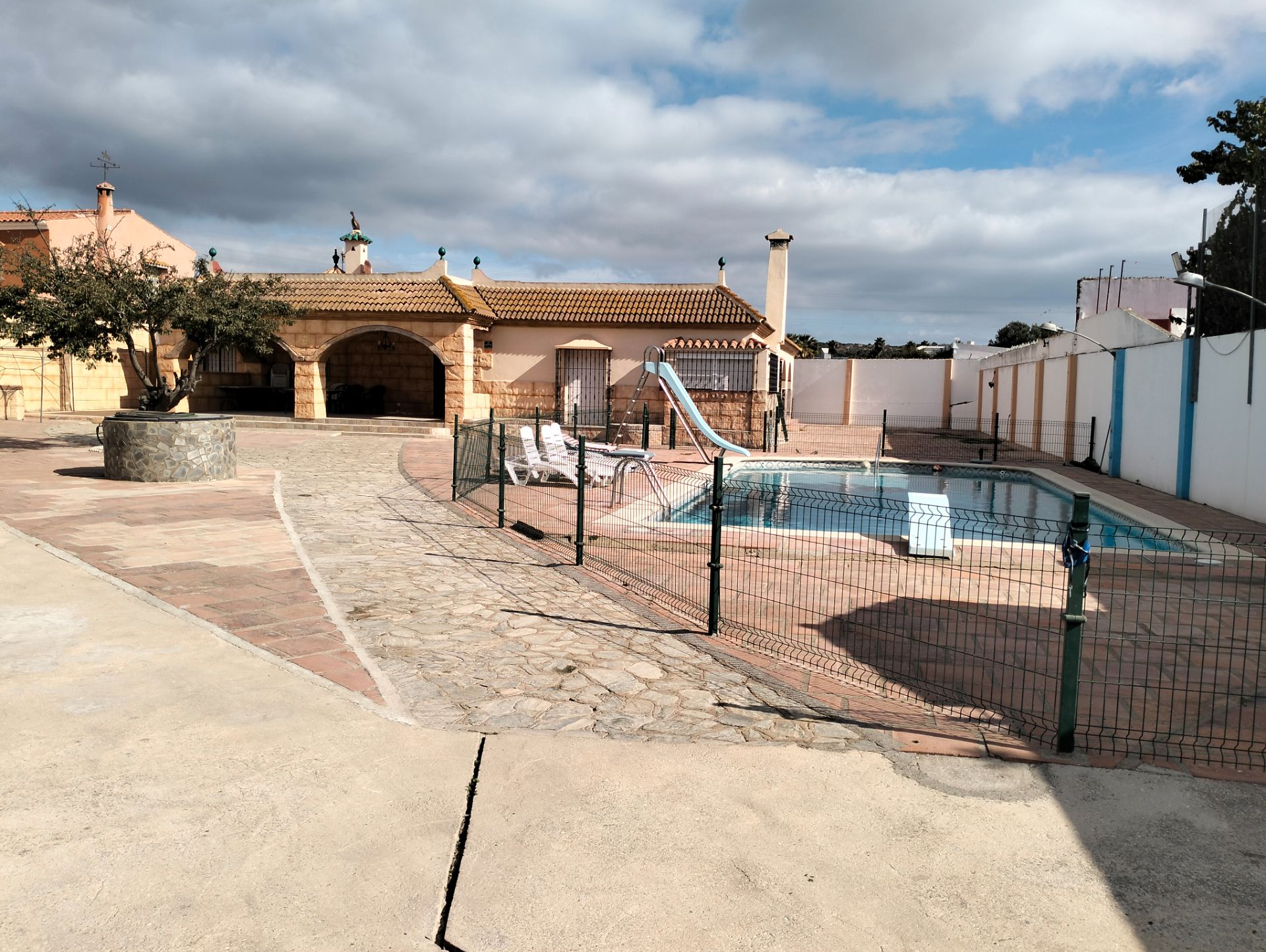 Swimming pool of House or chalet for sale in San Roque  with Terrace, Swimming Pool and Furnished