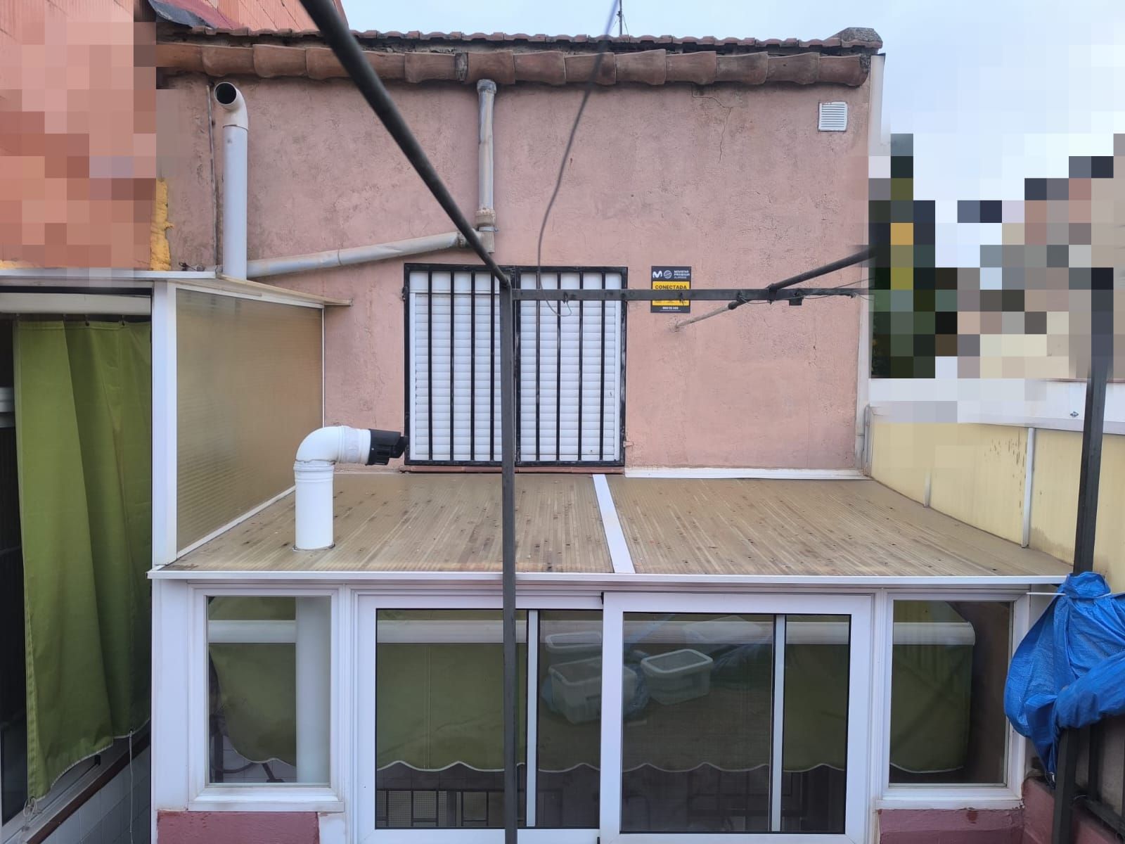 Terrassa de Casa o xalet en venda en L'Hospitalet de Llobregat amb Calefacció i Terrassa