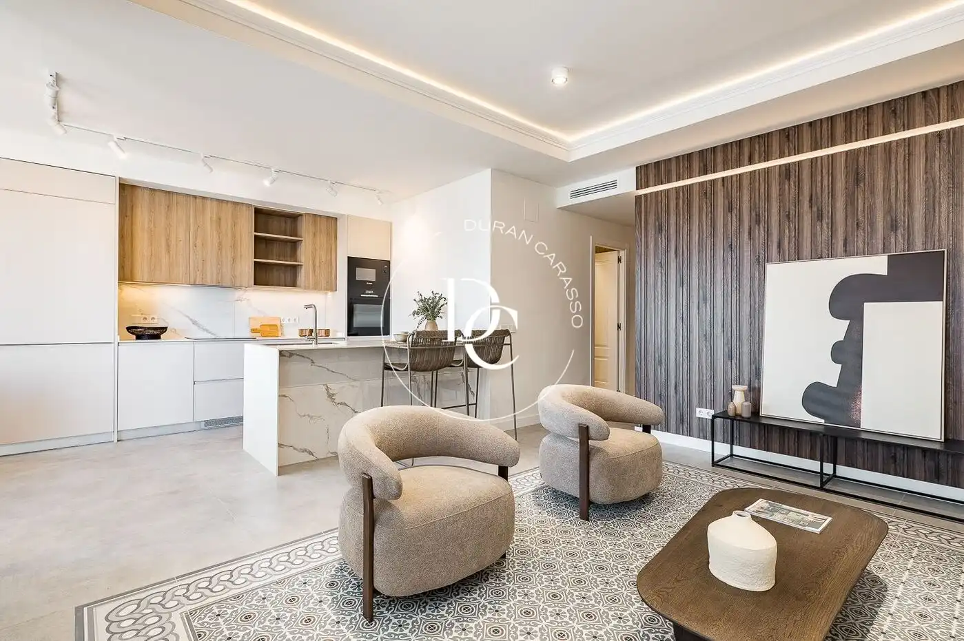 Penthouse with terrace for sale in Carrer del Rosselló, imagen 6