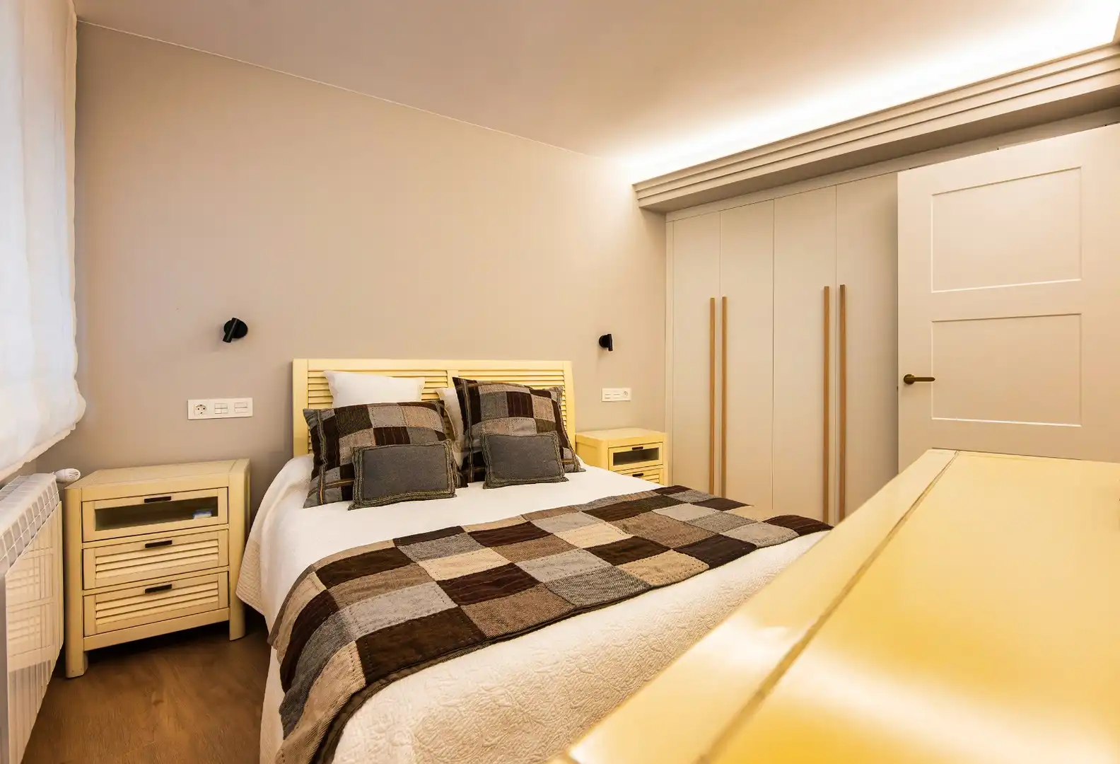 Bedroom of Flat for sale in Vilalba  with Heating, Storage room and Furnished