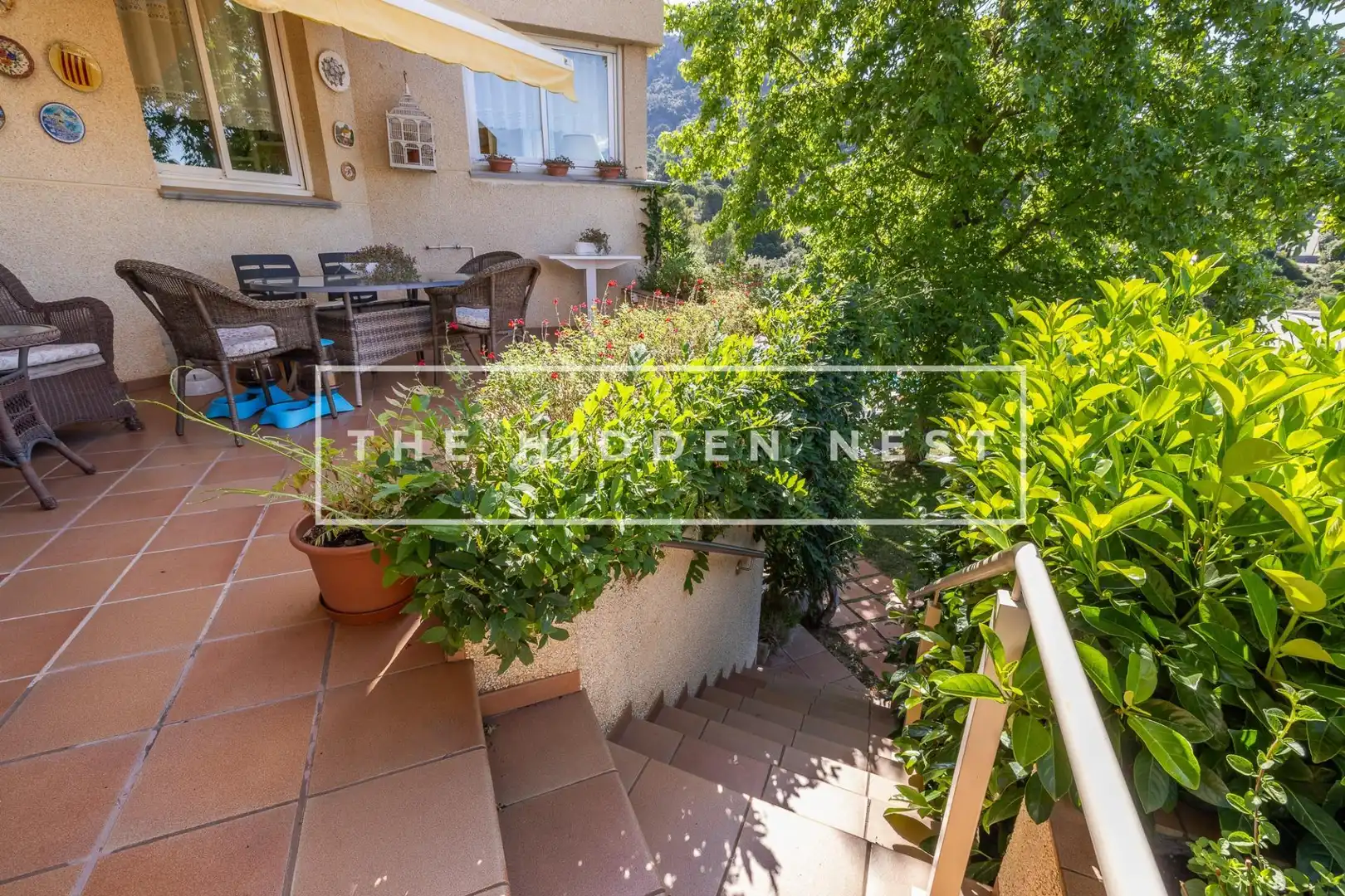 Jardí de Casa o xalet en venda en Matadepera amb Calefacció, Jardí privat i Terrassa
