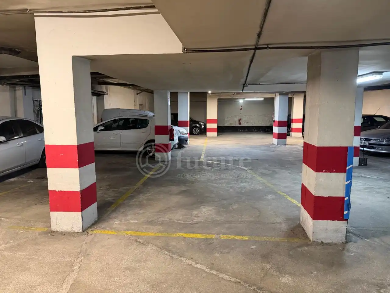 Parking of Flat for sale in Salamanca  with Heating, Parquet flooring and Terrace