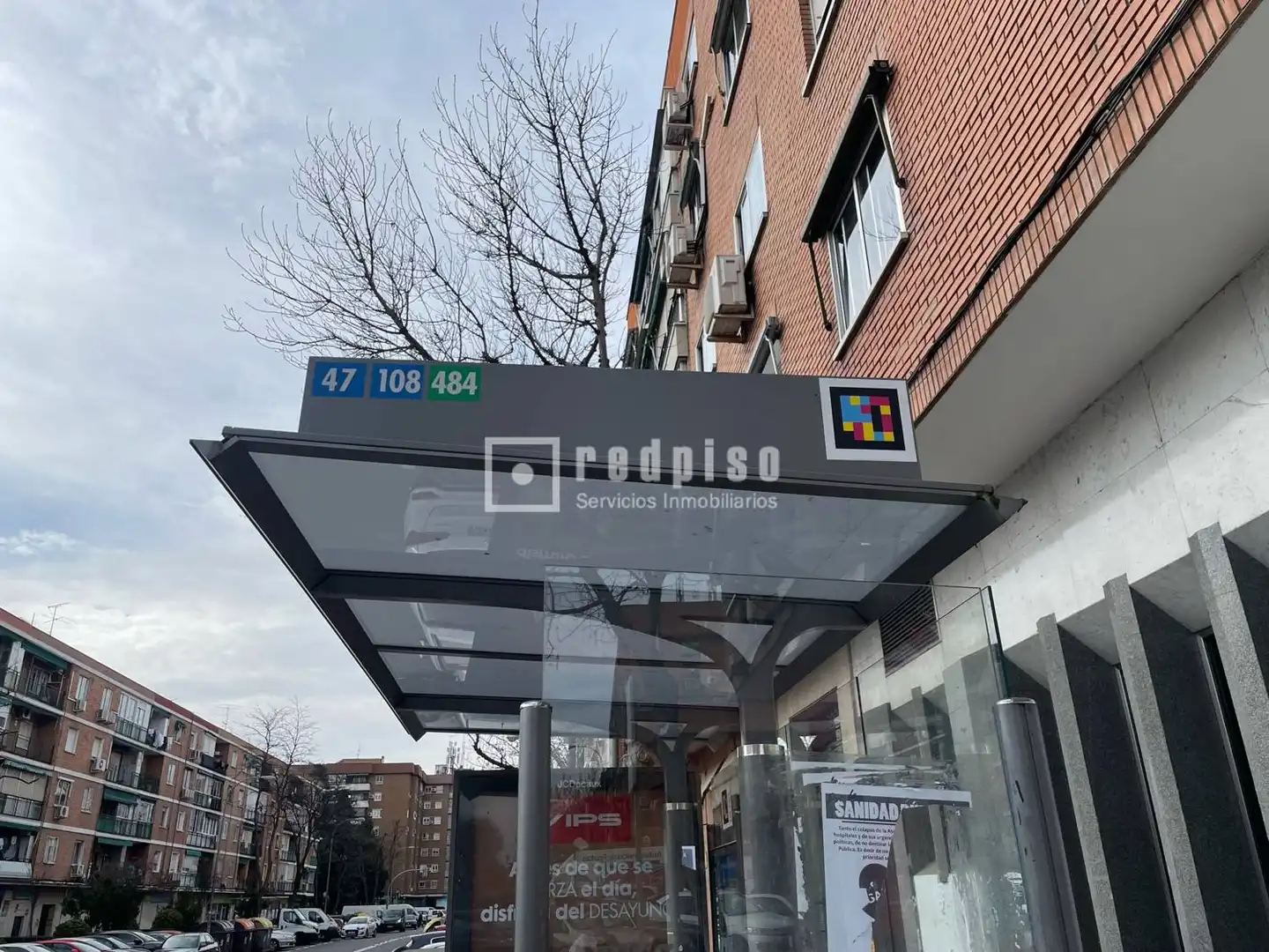 Vista exterior de Local en venda en Madrid