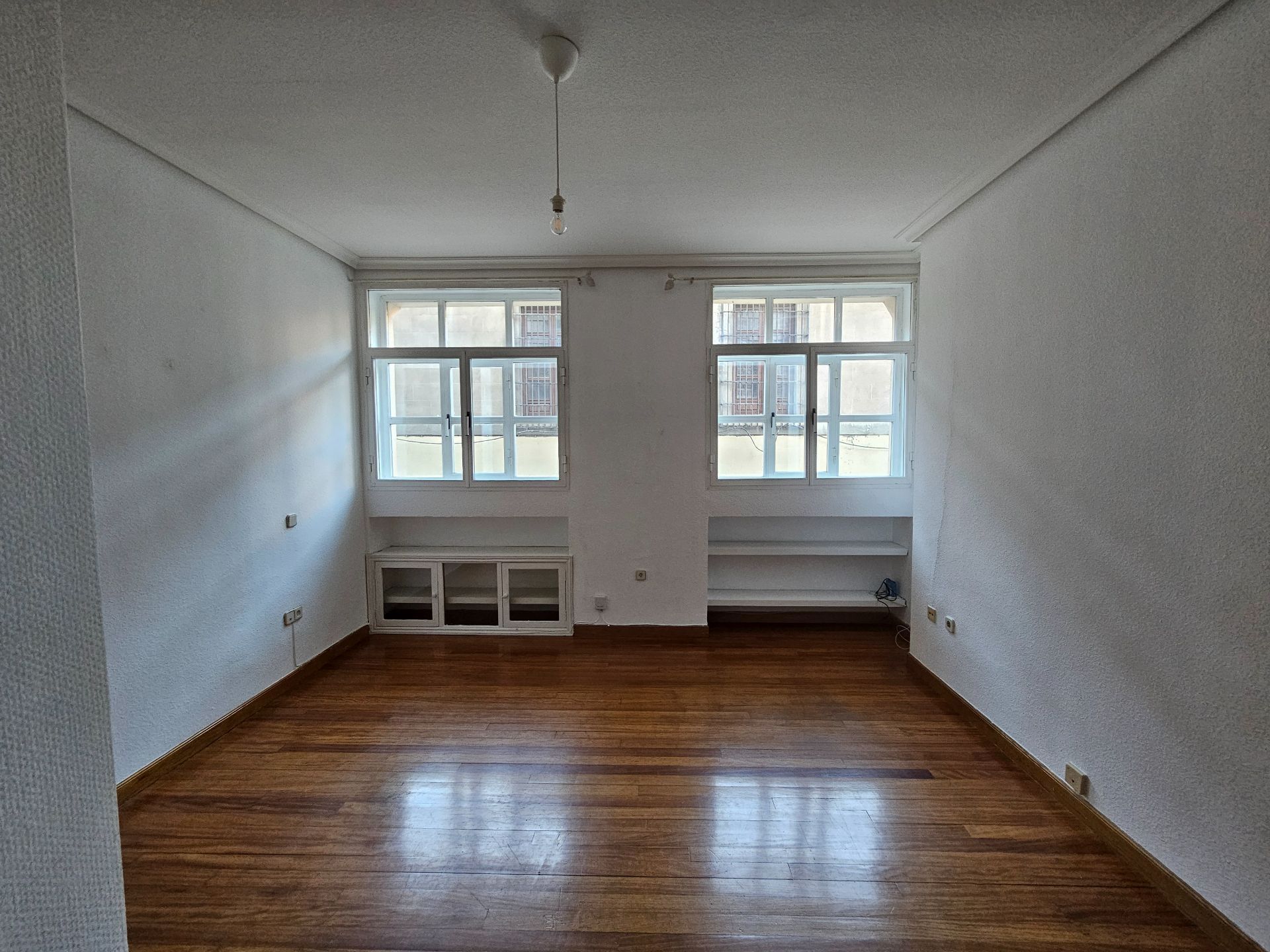 Living room of Apartment to rent in  Madrid Capital  with Heating