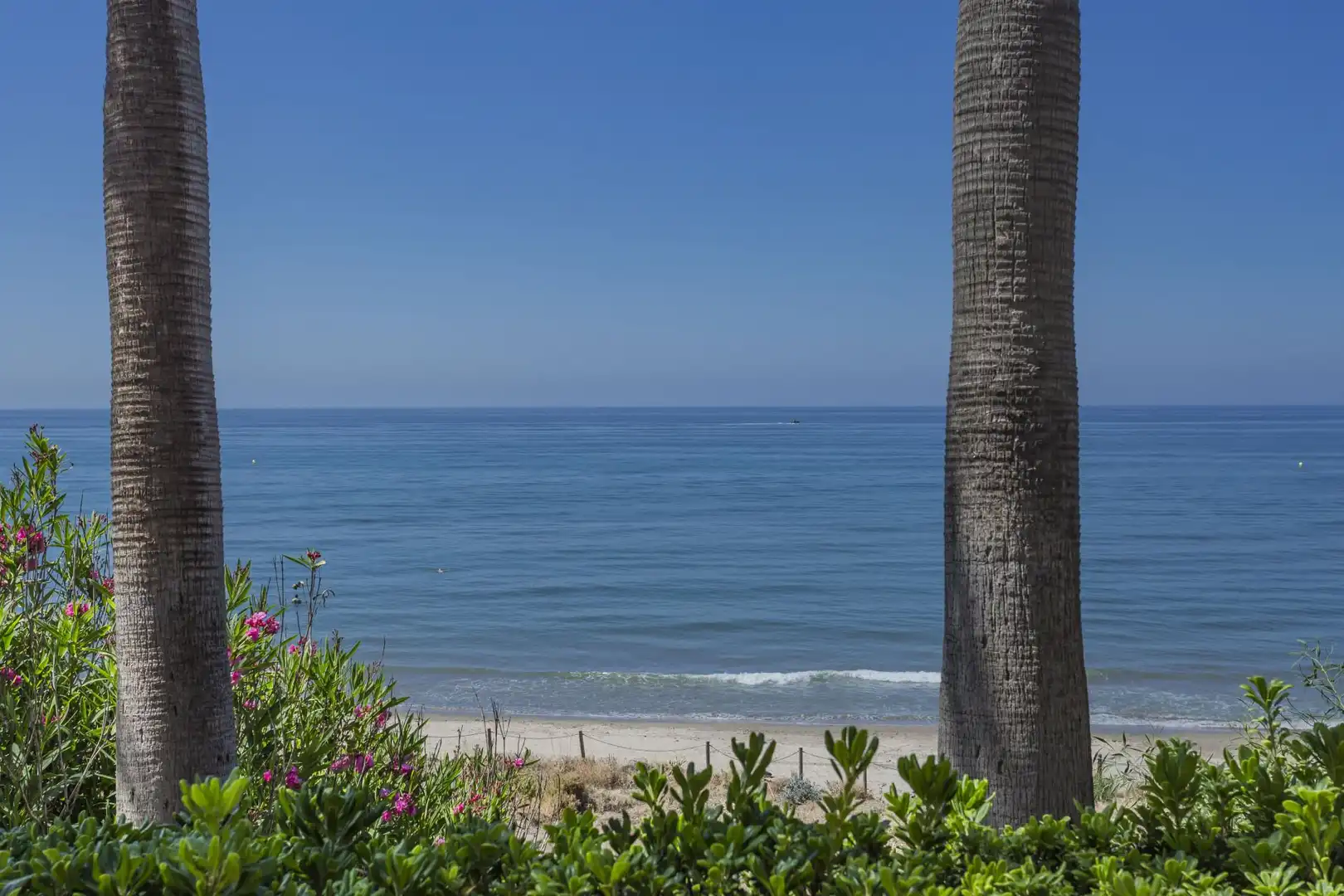 Garten von Erdgeschoss zur Miete in Marbella mit Klimaanlage, Heizung und Terrasse