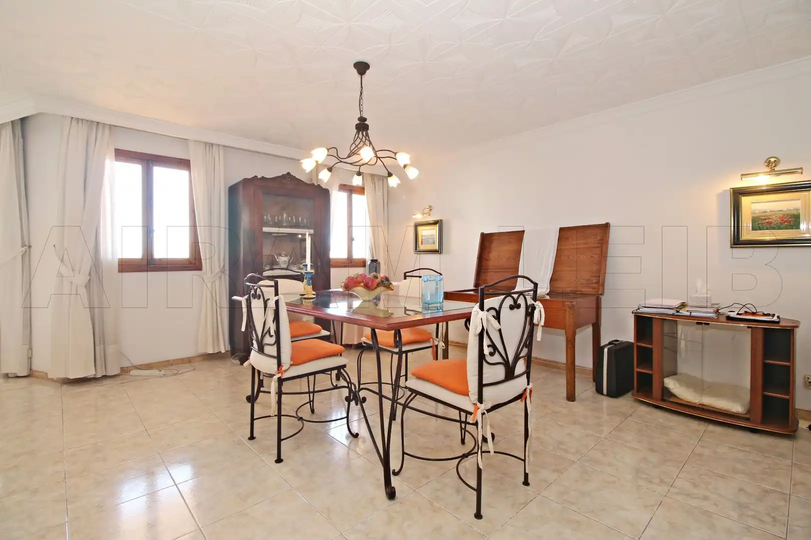 Dining room of Flat for sale in  Palma de Mallorca  with Air Conditioner and Terrace