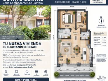 Piso en venta en Centro