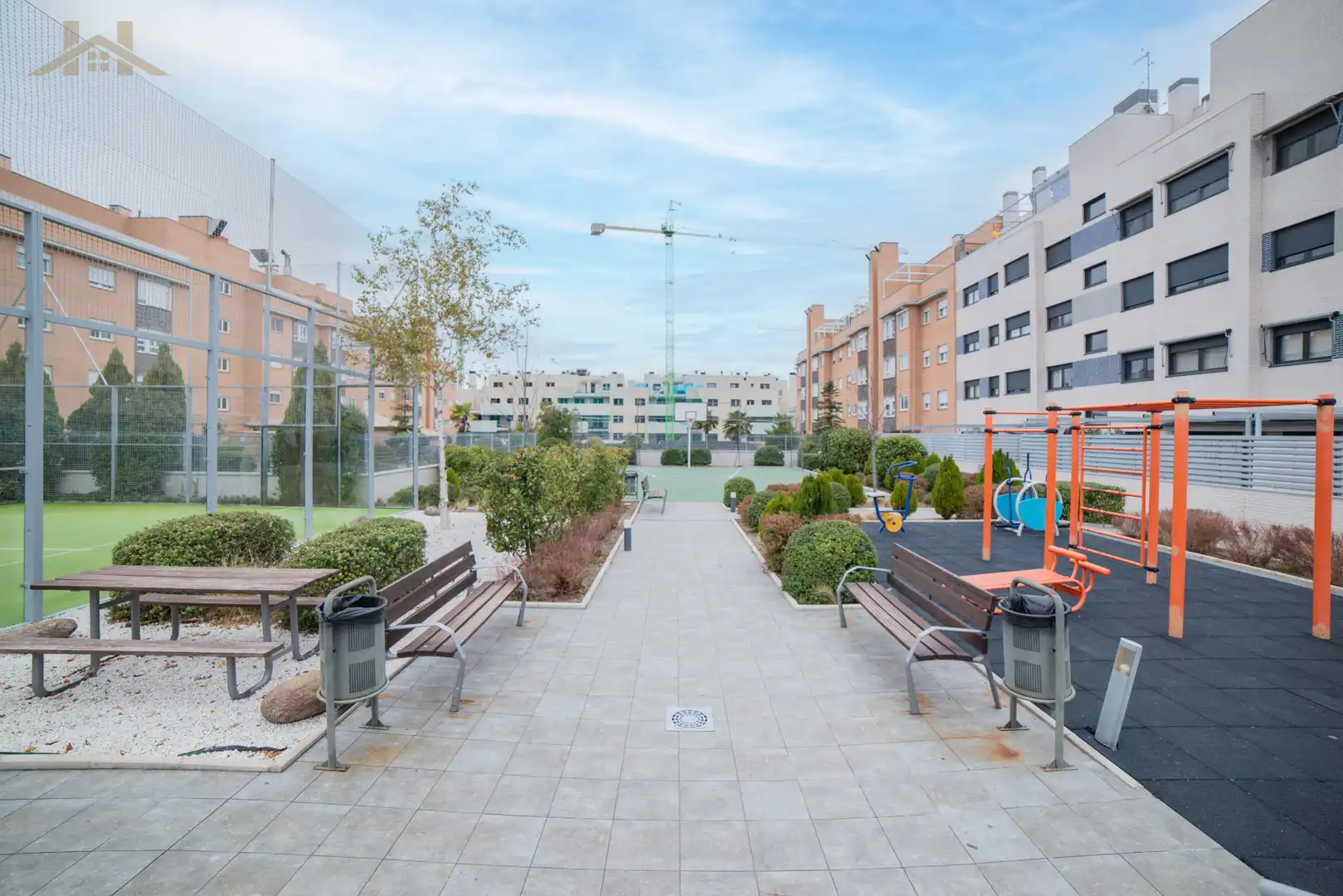 Terraza de Dúplex en venta en Valdemoro con Aire acondicionado, Calefacción y Terraza
