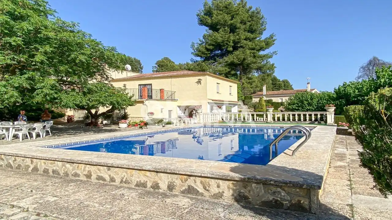 Piscina de Casa o chalet en venta en Alcoy / Alcoi con Jardín privado y Piscina