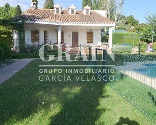 Jardí de Casa o xalet de lloguer en  Albacete Capital amb Piscina