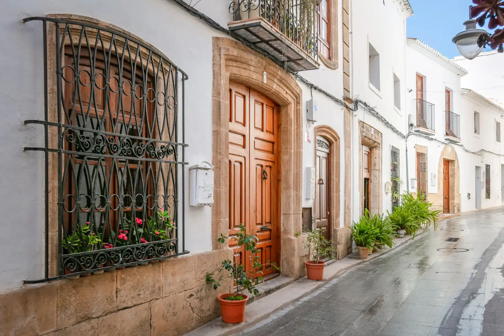 Exterior view of Houses for sale in Jávea / Xàbia  with Heating, Private garden and Terrace