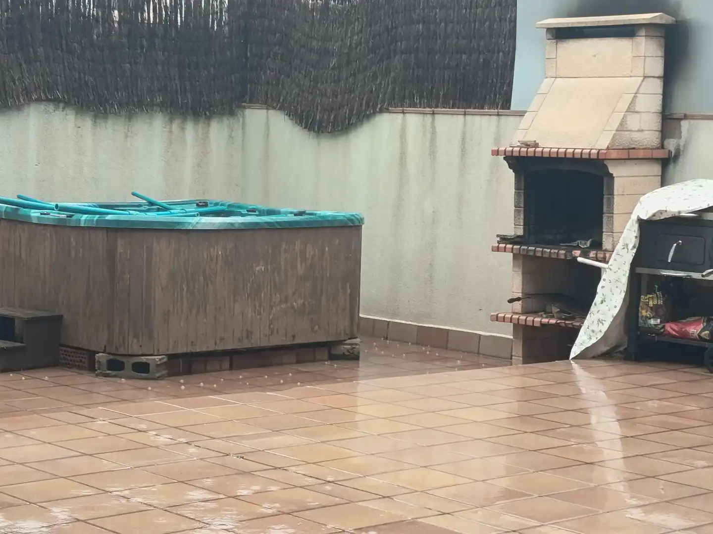 Garden of Flat for sale in Badalona  with Heating and Terrace