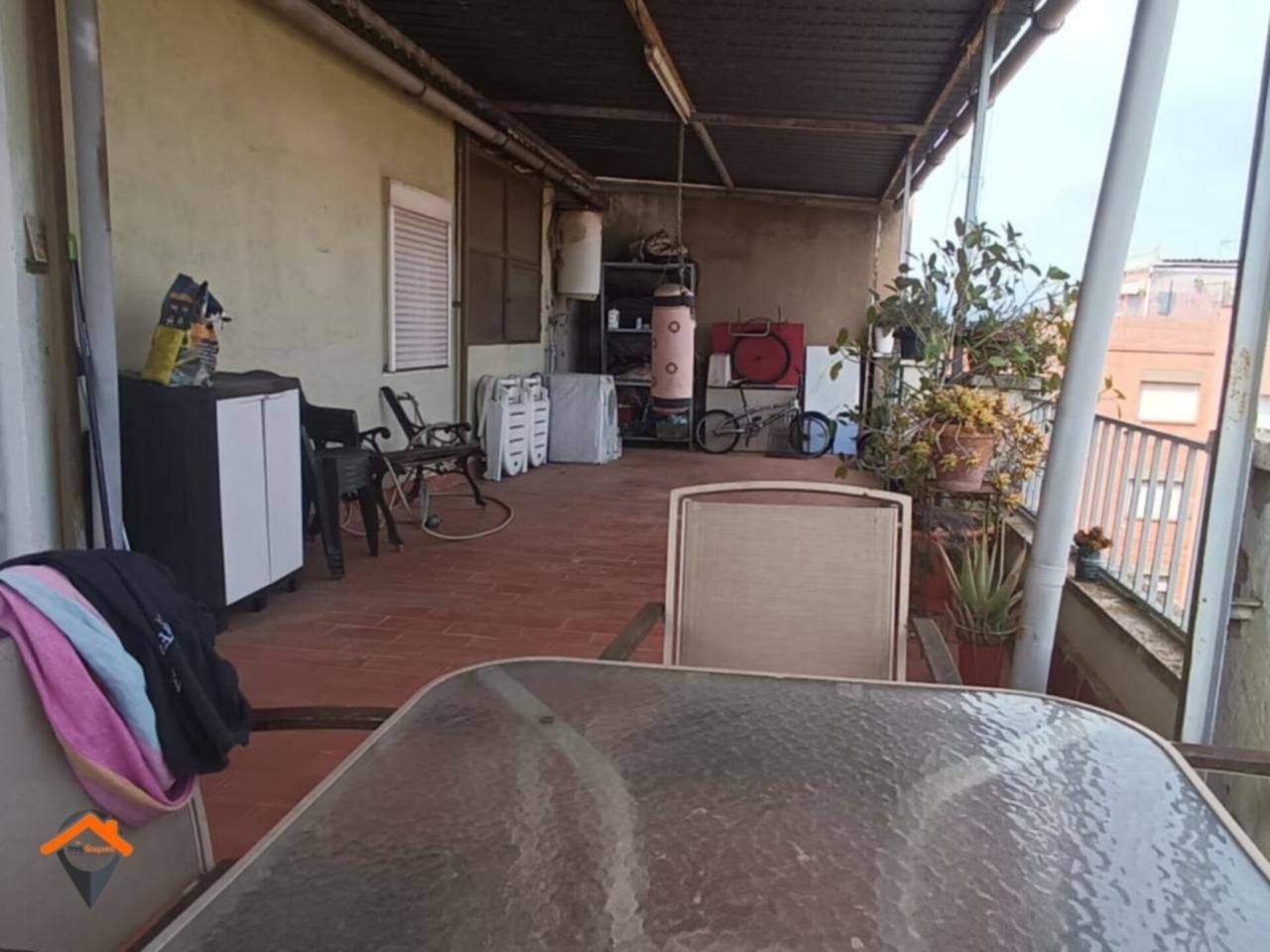 Terrace of Flat for sale in Sabadell  with Air Conditioner, Heating and Terrace