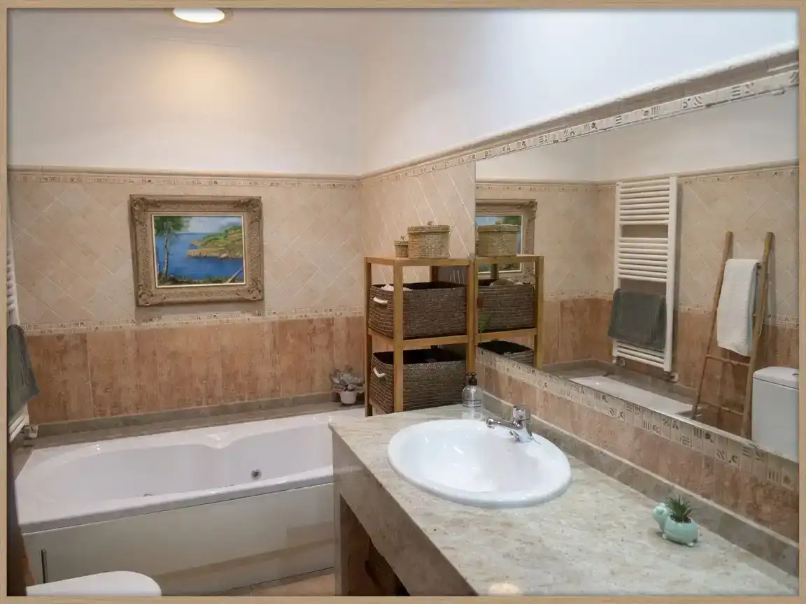 Bathroom of Flat for sale in Felanitx  with Air Conditioner