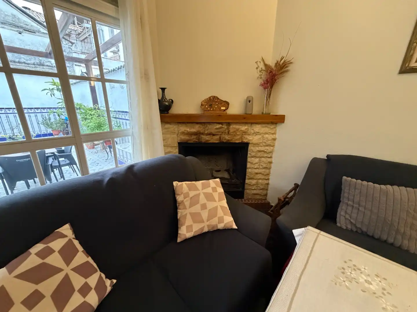 Living room of Houses for sale in Úbeda  with Air Conditioner, Heating and Terrace