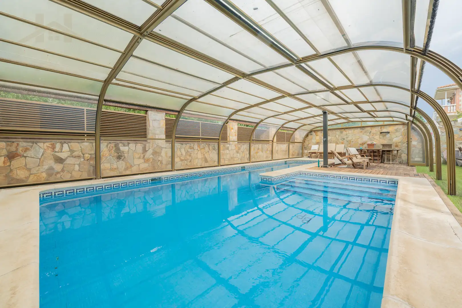 Piscina de Casa o chalet en venta en Colmenar Viejo con Terraza, Trastero y Amueblado