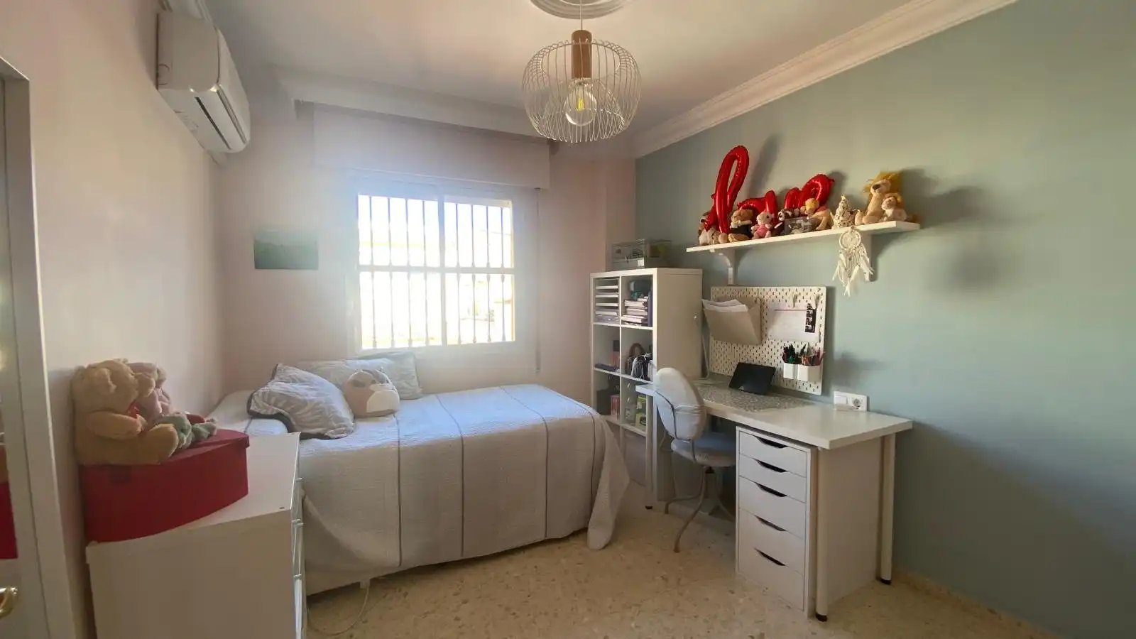 Schlafzimmer von Wohnung zum Verkauf in Alhaurín de la Torre mit Klimaanlage und Möbliert