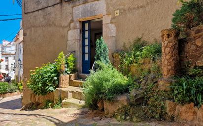 Exterior view of Country house for sale in Tossa de Mar  with Terrace and Balcony