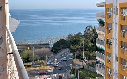 Vista exterior de Pis en venda en Calella amb Terrassa