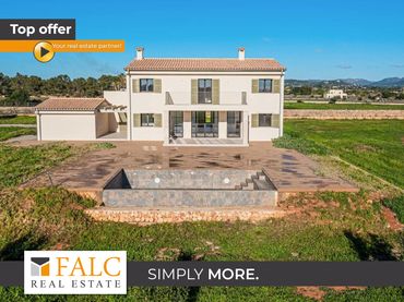 Casa rústica con piscina en venta en Porto Cristo