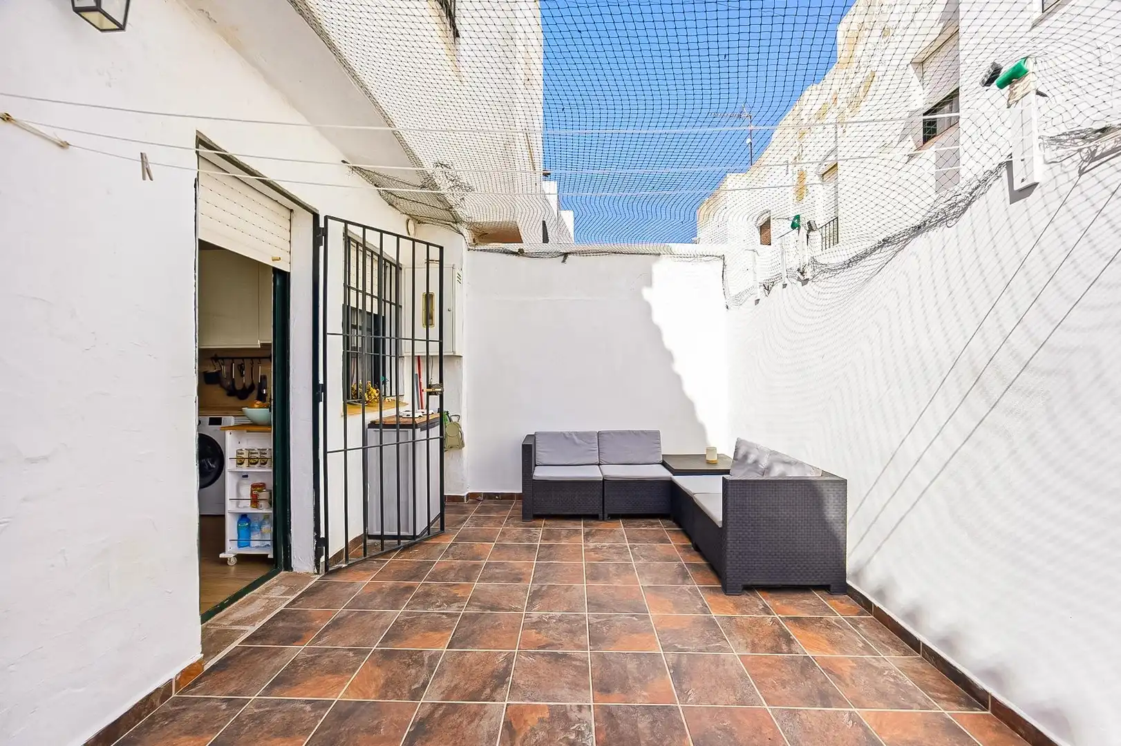 Terrassa de Apartament en venda en Chiclana de la Frontera amb Jardí privat, Terrassa i Traster