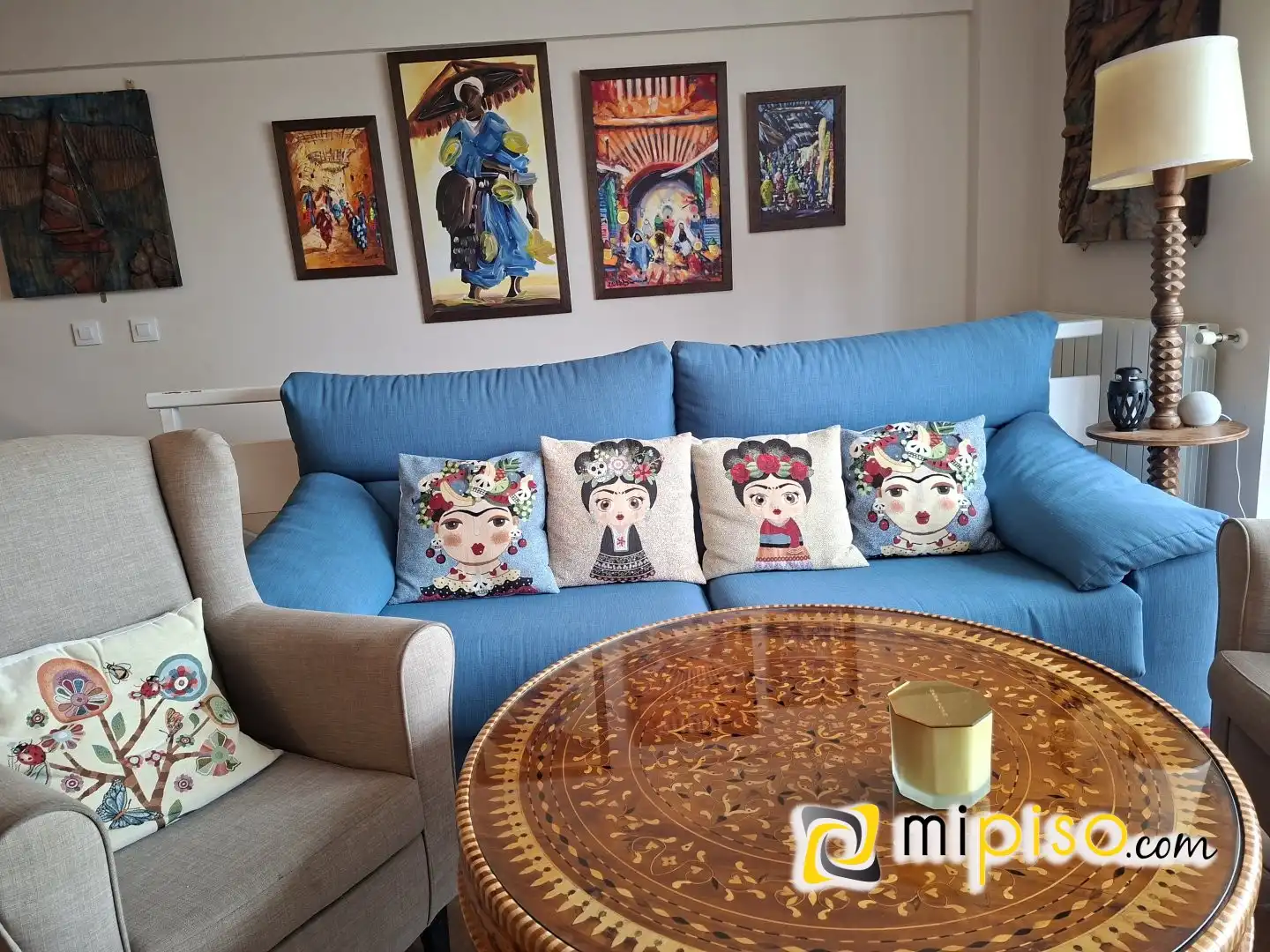 Living room of Houses for sale in Argoños   with Heating