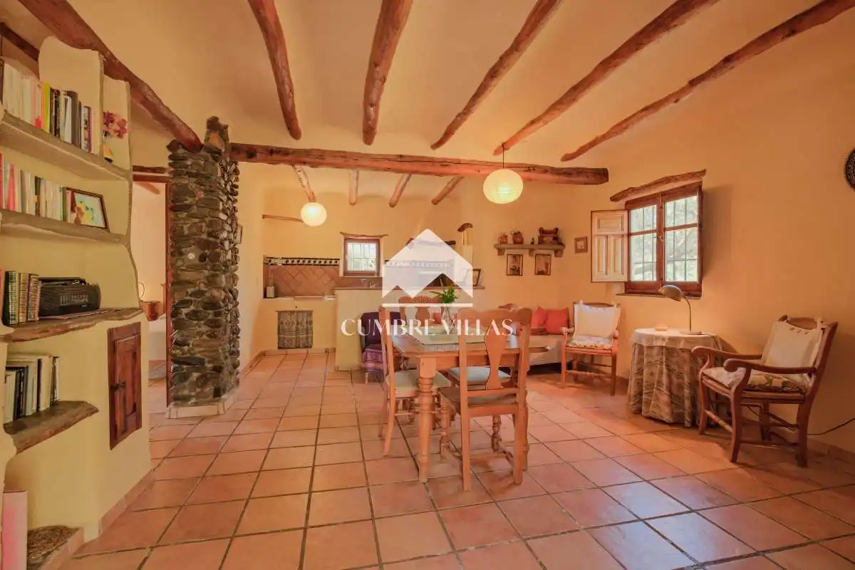 Casa rústica amb jardí en venda a Órgiva, imagen 39