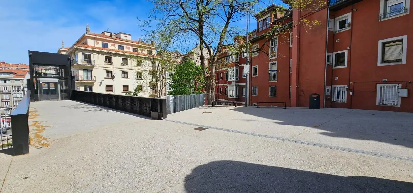 Vista exterior de Piso en venta en Centro - Ayuntamiento