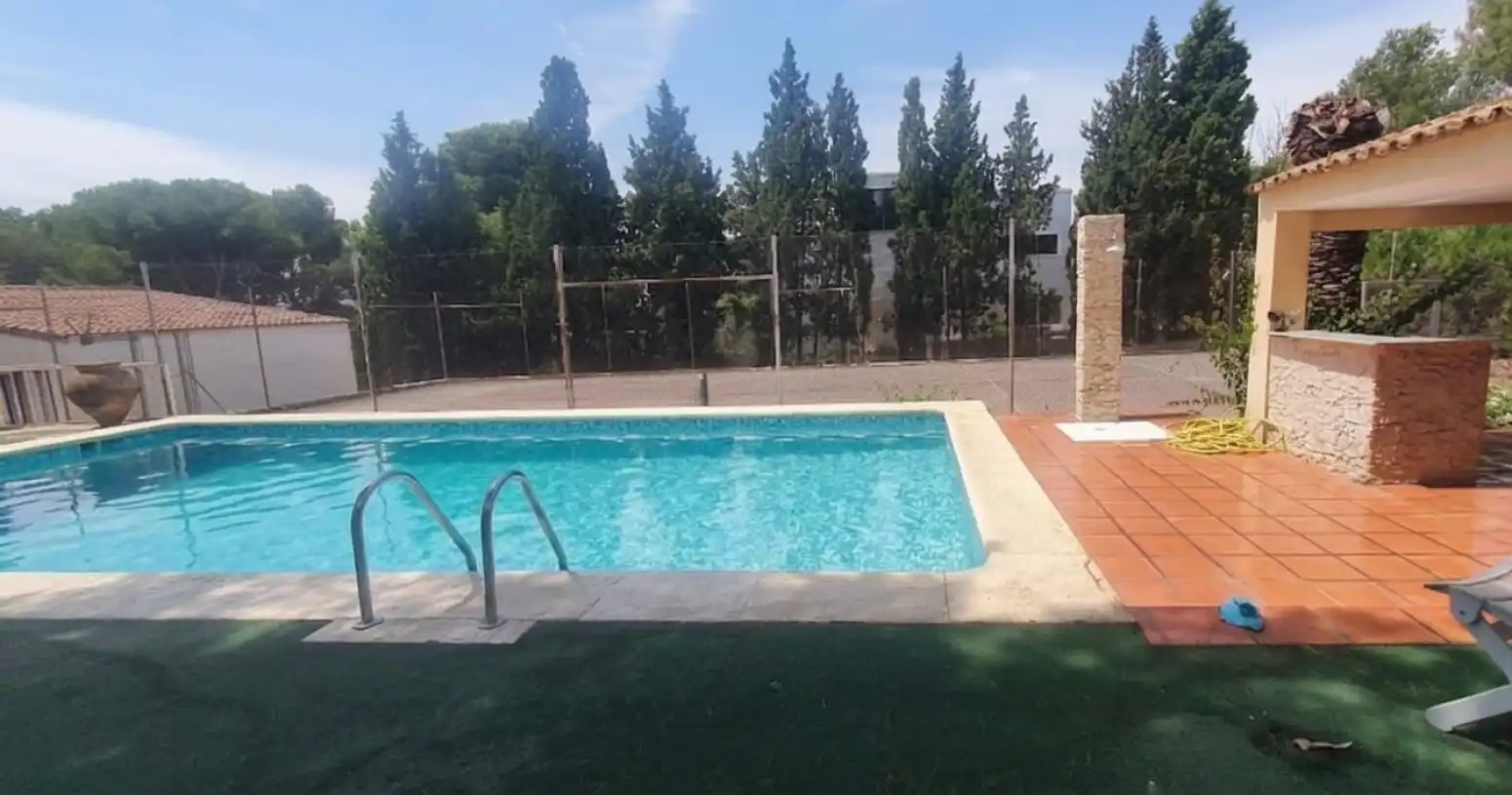 Swimming pool of Houses for rent in Puçol  with Heating, Private garden and Terrace