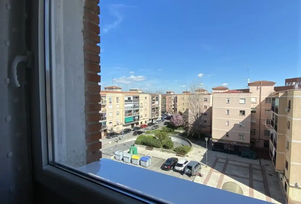 Exterior view of Flat for sale in Leganés  with Air Conditioner, Heating and Terrace