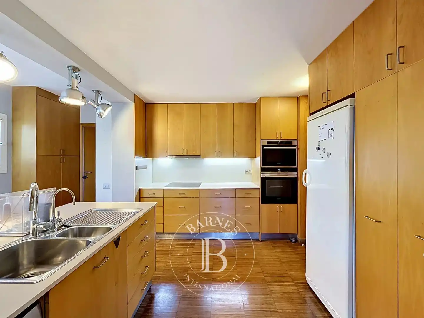 Cocina de Casa o chalet en venta en Cabrils con Aire acondicionado, Calefacción y Jardín privado