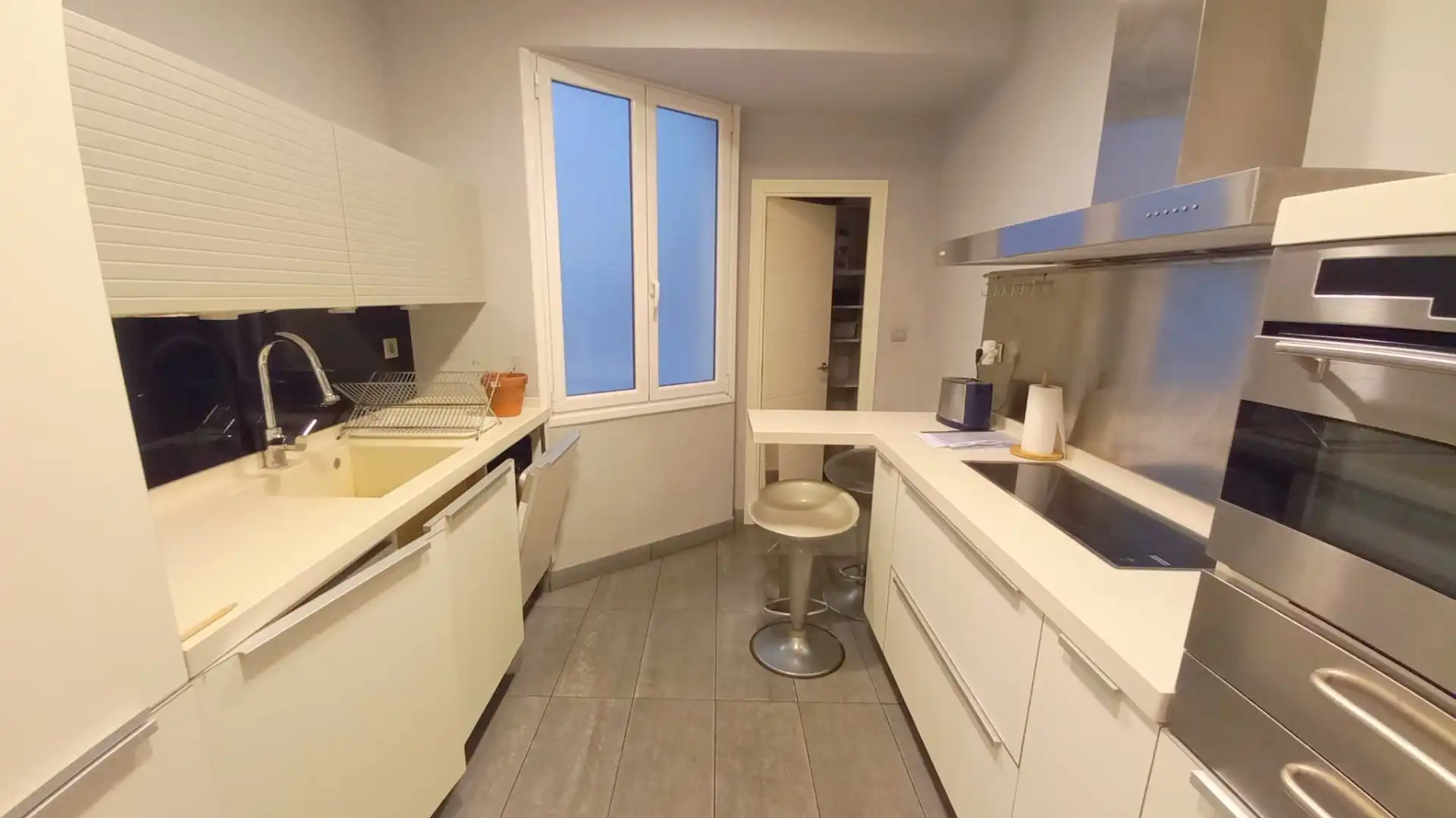 Kitchen of Flat for sale in Bilbao   with Heating and Furnished