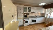 Kitchen of Flat for sale in Ferrol  with Parquet flooring, Storage room and Furnished