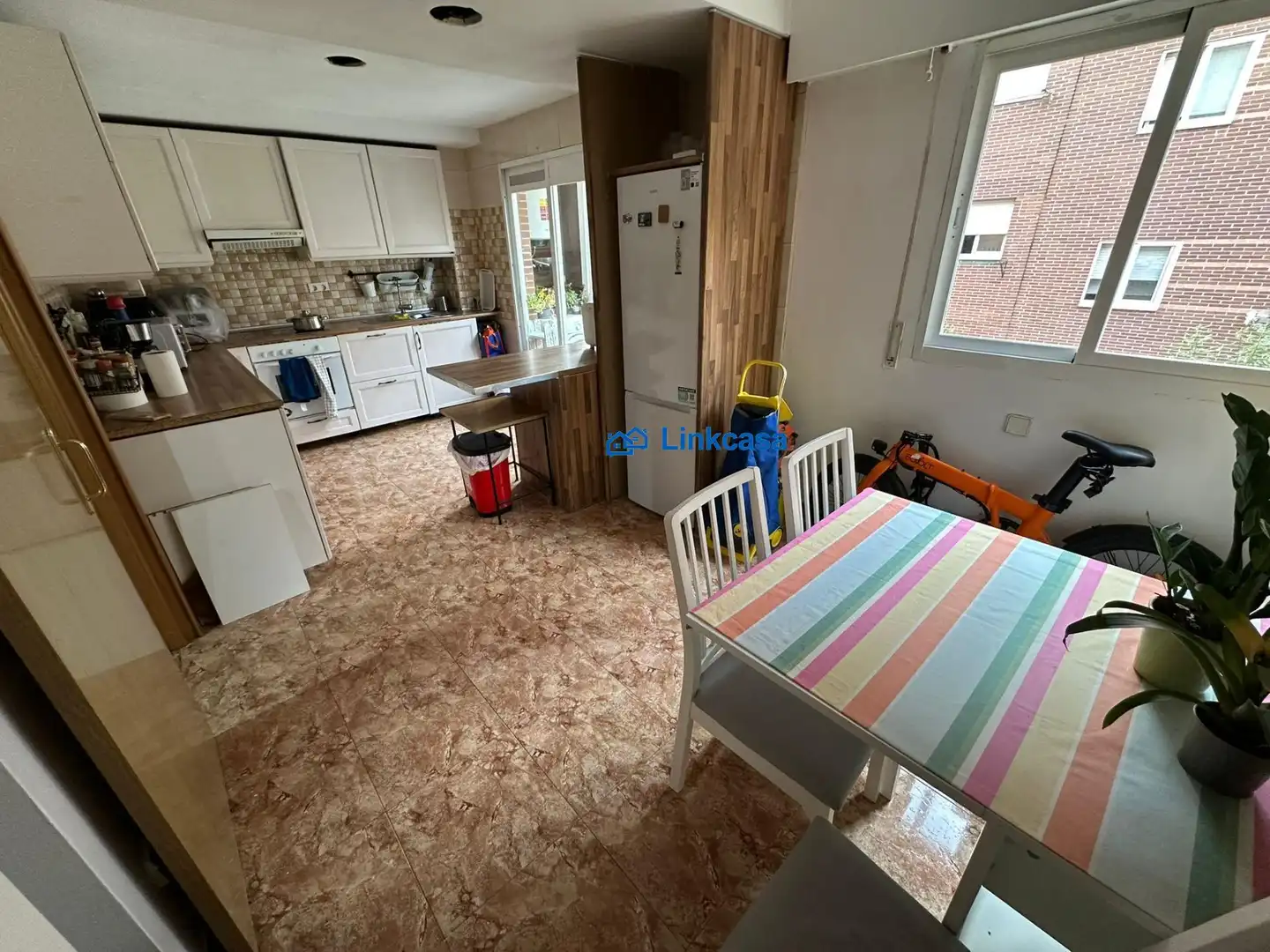 Cocina de Piso en venta en Madrid con Aire acondicionado, Calefacción y Parquet