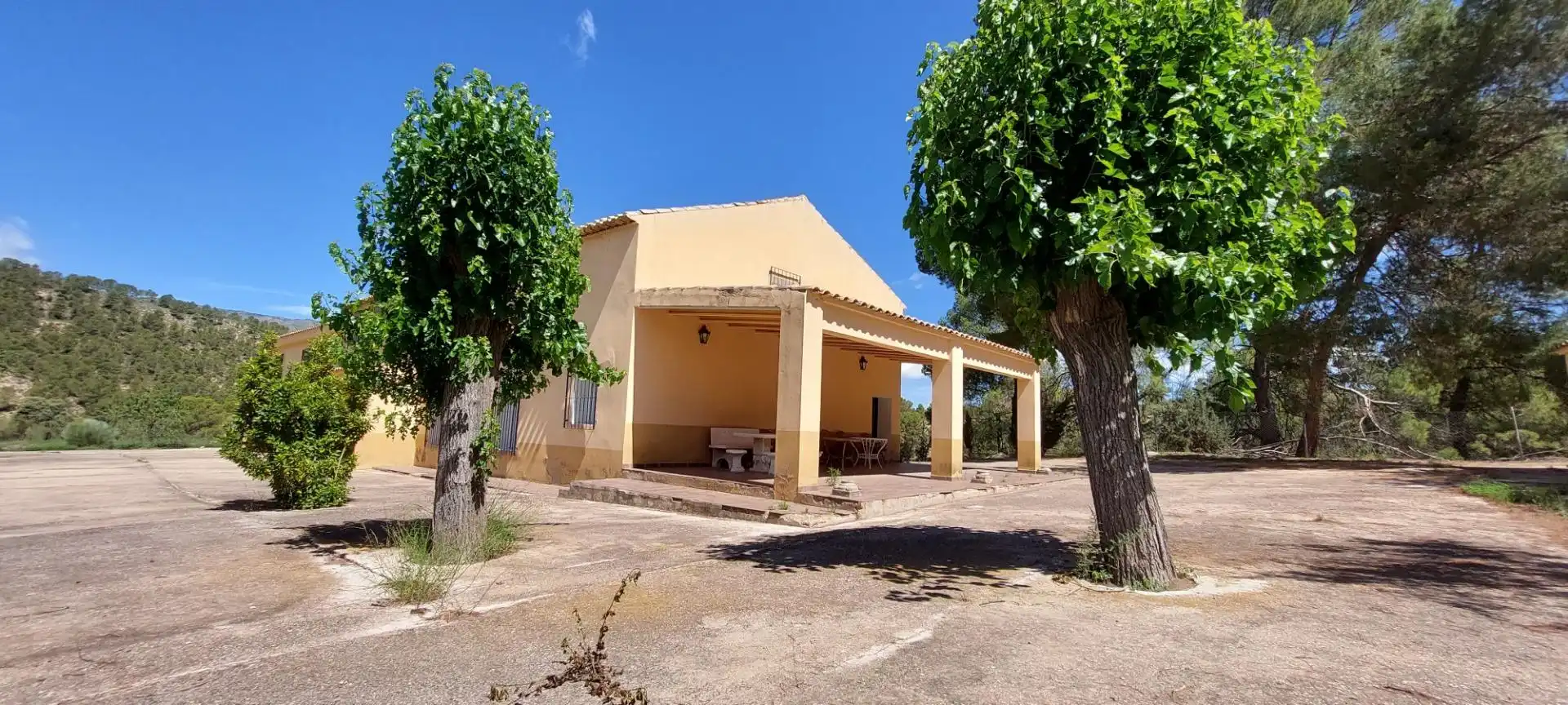 Vista exterior de Finca rústica en venta en Nerpio con Jardín privado, Terraza y Amueblado