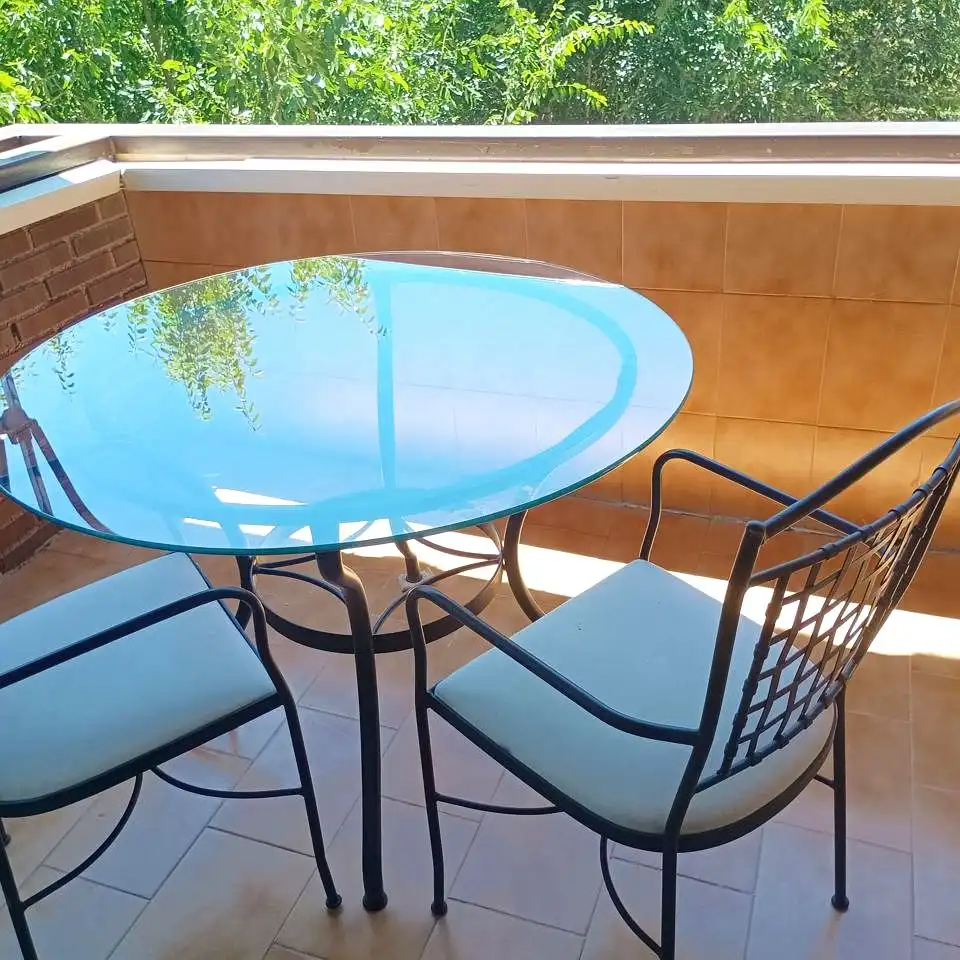 Terrace of Flat for rent in Madrid  with Air Conditioner, Heating and Parquet flooring