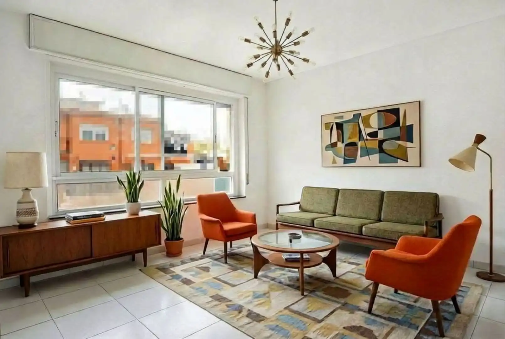 Living room of Flat for sale in  Barcelona Capital  with Oven
