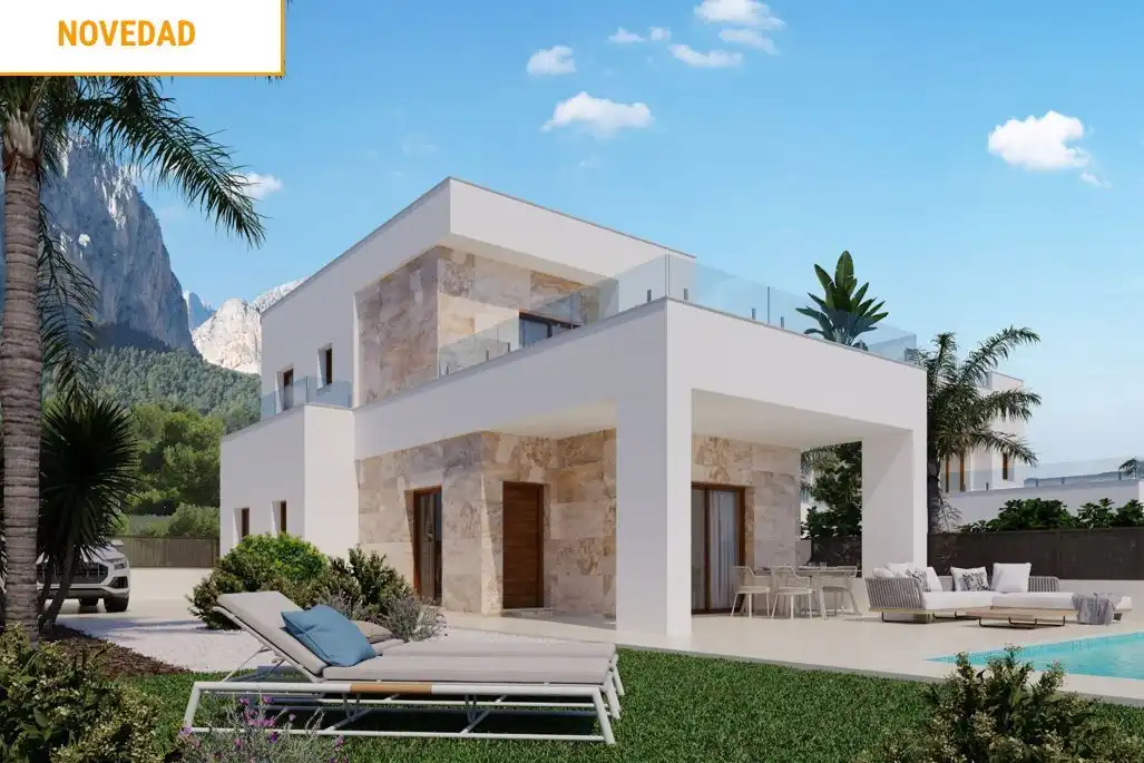 Casa con piscina en venta en Aitana, imagen 2