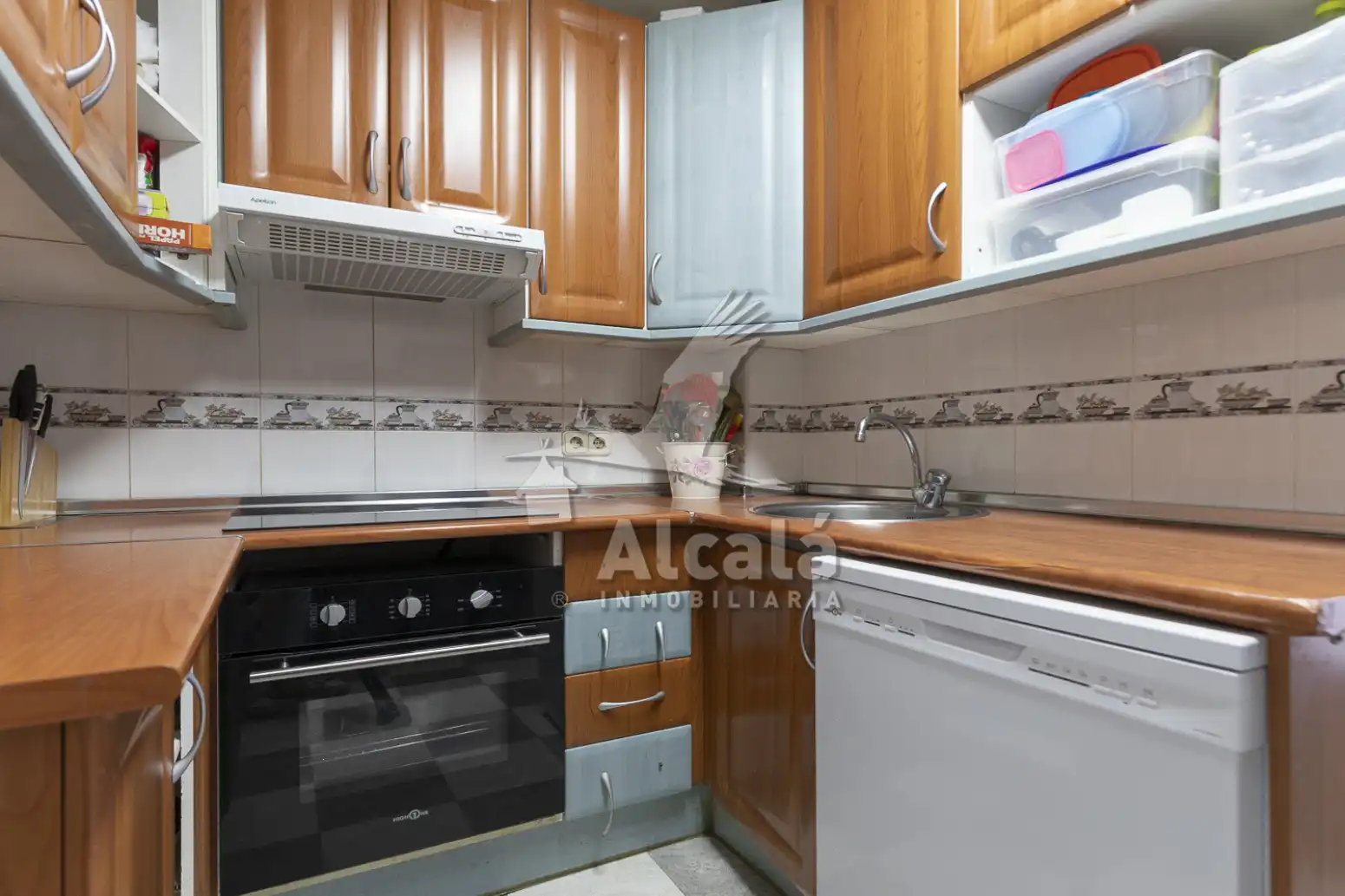 Küche von Wohnung zum Verkauf in Ocaña mit Heizung, Privatgarten und Terrasse