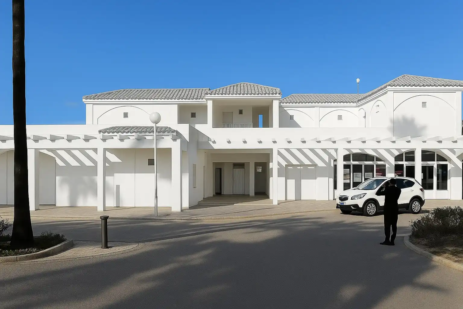 Vista exterior de Ático en venta en Cartagena con Aire acondicionado, Terraza y Horno